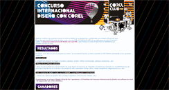 Desktop Screenshot of concurso.corelclub.org